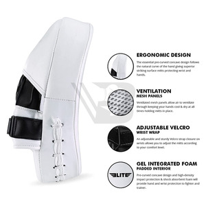 Pads de frappe personnalisables de qualité supérieure, robustes et écologiques pour hommes et femmes, en coton, pour l'entraînement de boxe - Product Image 4