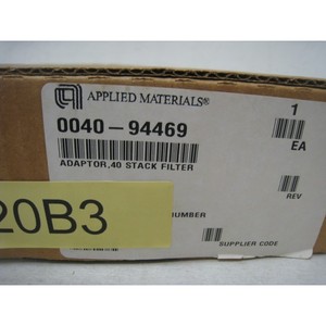 Adaptador AMAT 0040-94469 para filtro de 40 capas - Equipo y piezas de semiconductores de confianza de Trusted Global Legacy - Product Image 3
