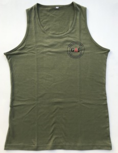 Débardeur de sport décontracté pour homme 100% Coton Écologique Séchage rapide Musculation Fitness Sans manches OEM Vierge - Product Image 5