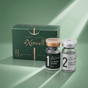 Solución para el Cuidado de la Piel EXOWELL Plant Vesicle, 250 Proteínas Activas, Citocina, Colágeno, Ácido Hialurónico, Aminoácidos - Product Image 1