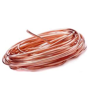 Premium Copper Metal Material Round Form Industrial <b>Hardware</b> Raw Metal Component Durable Solid Form Standard Size Use - Product Image 2