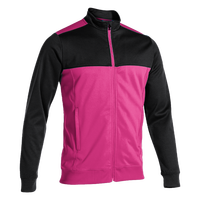 Blouson Bomber Performance Homme Rouge Noir Décontracté Sportif Coupe Longue