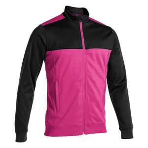 Blouson Bomber Performance Homme Rouge Noir Décontracté Sportif Coupe Longue - Product Image 1