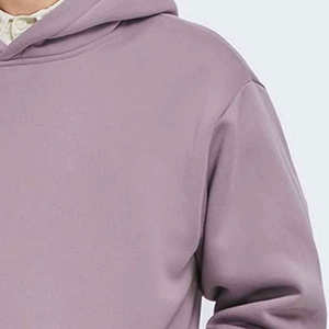 Sudadera con Capucha para Hombre, Estilo Urbano, Tela Suave sin Cordón, con Logotipo Personalizado, 300-400 GSM, Sudadera al por Mayor - Product Image 5