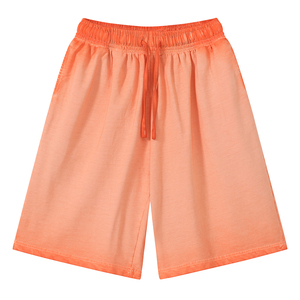 Pantalones Cortos Deportivos Casuales de Verano para Hombre ESS Short oF Man f0g Fere LOGO, Marca de Moda Americana 1.1, Tejido de Doble Línea con Logotipo - Product Image 6