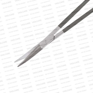 Ciseaux dentelés Aston Facelift courbés Supercut en acier inoxydable à double tranchant pour rhidoplastie par Vaslcare - Product Image 4