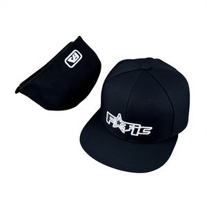 Casquette unisexe de qualité supérieure 100% coton kaki |   Logo brodé |   Hip Hop Imperméable |   Vêtements décontractés pour le golf, le rugby et les soirées | - Product Image 1