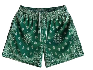 กางเกงวิ่งผู้ชายผ้าโพลีเอสเตอร์แห้งเร็วประสิทธิภาพสูง พร้อมเนื้อผ้าตาข่ายระบายอากาศและสวมใส่สบาย - Product Image 5