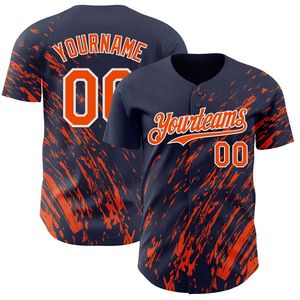 Camiseta de Béisbol Personalizada con Logotipo, Impresión por Transferencia de Calor, Transpirable, 100% Poliéster, Cuello Redondo y Mangas Cortas - Venta al Por Mayor - Product Image 5
