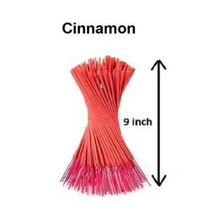 Vente en gros de bâtons d'encens à la cannelle naturelle au meilleur prix (rouge) - Product Image 1