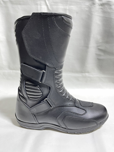 Bottes de moto en cuir véritable OEM, meilleures chaussures de course, chaussures de moto professionnelles complètes - Product Image 3