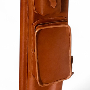 New Arrival Handmade Full Grain Leather <b>Golf</b> Club Polo Bags For Sale Wholesale Customized Leather <b>Golf</b> Carry Bags With Pockets - Product Image 5