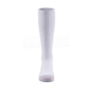 Flexible Crew Athletic <b>Socks</b> Lightweight Eco-Friendly <b>Moisture</b> Management Reinforced Toe Comfortable Arch Durable Knit <b>Socks</b> - Product Image 2