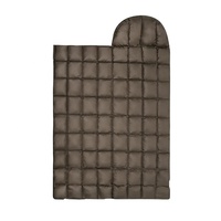 Saco de Dormir de Plumón de Nylon Tipo Sobre para Invierno, para Adultos, Cálido, para Exteriores, Tres Estaciones, para Camping y Senderismo