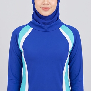 Ensemble Burkini Modeste 3 Pièces Tendance Personnalisé pour Filles – Sublimation Personnalisée - Product Image 4