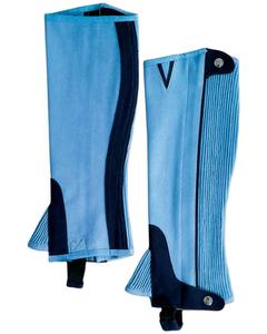 Equipo de protección ecuestre profesional de calidad superior, color negro personalizado, apto para adultos y niños, medio chaparrones y polainas lavables - Product Image 5