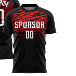 Uniforme de Fútbol Personalizado, Camiseta de Fútbol Transpirable, de Secado Rápido, Ecológica, Impermeable, 100% Algodón, Ropa Deportiva de Alto Rendimiento - Product Image 2