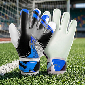 ถุงมือผู้รักษาประตูฟุตบอลคุณภาพสูงราคาโรงงานขายส่งยอดนิยม ถุงมือผู้รักษาประตูฟุตบอลลาเท็กซ์แท้ระดับมืออาชีพ - Product Image 2