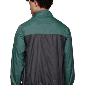 Men's <b>Quilted</b> Puffer <b>Jacket</b> Outdoor Winter Windbreaker Zipper Closure Lightweight Color Block Outerwear Puffer <b>Jacket</b> - Product Image 3