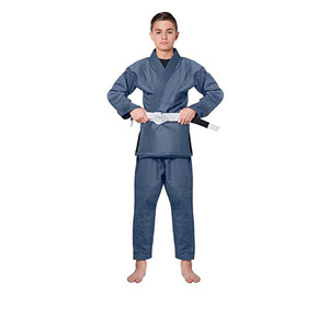 Martial arts judo suit for practice built with thick weave material supporting throws and daily training <b>work</b> Judo suit uniform - Product Image 3