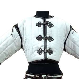 Medieval Gambeson Coat Thick Padded <b>Jacket</b> Handcrafted Historical Style Durable Comfortable Reenactment Costume Protection Wear - Product Image 4