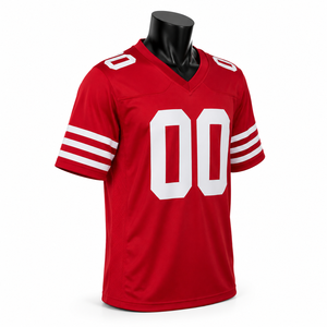 Jersey de Fútbol Americano de Alta Calidad, Personalizado por Sublimación, Ropa Deportiva de Equipo, Fabricante OEM - Product Image 3