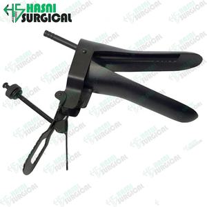 Spéculum vaginal Cusco avec tube d'évacuation de fumée chirurgical personnalisé - Product Image 2