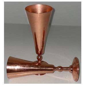 Juego de Copas de Cobre con Logotipo Personalizado |   Fabricante de artículos de bebida de lujo OEM de la India - Product Image 1