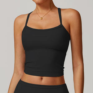 Women's Moisture Wicking Tank Top Breathable Sleeveless <b>Athletic</b> Shirt for Gym Workouts Hiking and Running Flexible <b>Support</b> Wear - Product Image 1