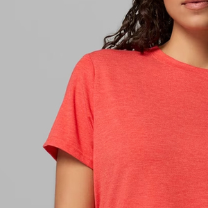 T-shirt décontracté pour femme au design moderne, tendance et facile à porter, coupe estivale, style urbain, élégant - Product Image 3