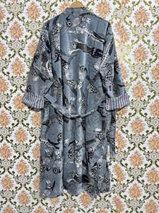Velvet Kimono <b>Cardigan</b> Jacket Elegant Open Front Jacket Boho Lounge Robe Christmas Gift - Product Image 2