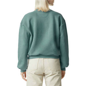 Women Custom Pullover Sweatshirts Women's <b>100</b>% Cotton <b>Polyester</b> Crew Neck Hoodie Breathable sweatshirt - Product Image 4