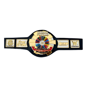 Cinturón de Campeón del Torneo Wheel of Fortune, Cinturón de Título Personalizable para Ganadores de Concursos de Talentos - Product Image 1