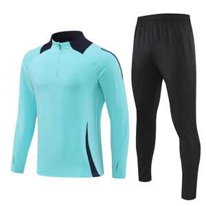 Conjunto de Sudadera y Pantalones Deportivos para Hombre, Corte Ajustado, con Logotipo Personalizado, Tallas Grandes, Estilo Hip Hop, Tejido de Punto - Product Image 1