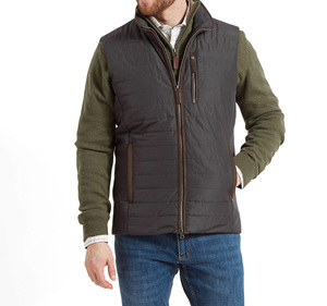 Gilet matelassé léger et chaud pour homme, sans manches, idéal pour l'hiver et les activités de plein air – Fabricant de vêtements personnalisés - Product Image 2