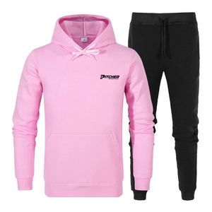 Ensemble de survêtement pour homme, tenue de sport confortable pour l'entraînement, la salle de sport, la course à pied et les vêtements décontractés quotidiens - Product Image 1