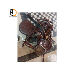 Ensemble de selle Taimoori, ensemble de selle en cuir traditionnel pour l'équitation - Product Image 1