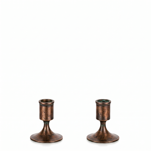 Support à bougie conique au design moderne, décoration d'intérieur, porte-bougie en métal durable, collection mariage, design brillant pour bougie conique - Product Image 6