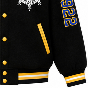 เสื้อแจ็คเก็ตบอมเบอร์ Sigma Gamma Rho สำหรับผู้หญิง สไตล์ลำลอง แฟชั่นเสื้อนอกแบบมีซิป น้ำหนักเบา ขายส่ง - Product Image 5