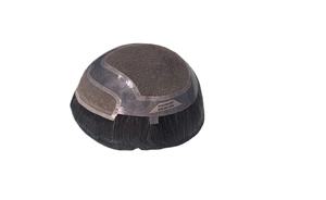 Taz Hair BD Prótesis Capilar de Cabello Humano Remy Indio con Onda Natural y Frente de Encaje, Calidad Premium - Product Image 3