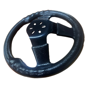Volant de course sport universel à 3 branches et 6 boulons, construction en acier, amélioration des performances de conduite pour les modèles W201 - Product Image 5