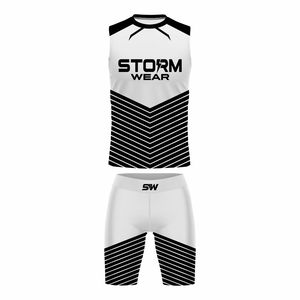 Uniforme de football américain 7 contre 7 pour adultes, de haute qualité, respirant, en tissu polyester/spandex sublimé, dernière collection, OEM. - Product Image 4