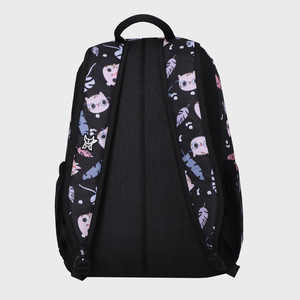 Mochila escolar Arctic Fox Wink Kitty para niños y niñas - Product Image 4