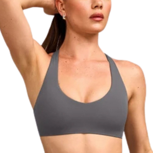 Ensemble de yoga pour femmes, vêtements de sport personnalisés, tenue d'entraînement deux pièces, tissu extensible, respirant, séchage rapide, vêtements de sport pour la salle de sport - Product Image 3