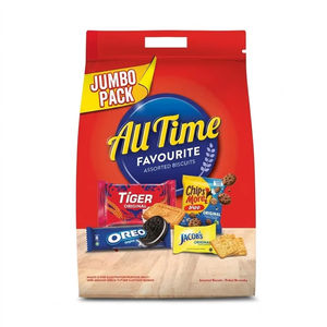 Galletas Surtidas Más Vendidas de Todos los Tiempos, Favoritas de Malasia: Chipsmore, Oreo, Galletas Jacob's Tiger, Paquete Jumbo al por Mayor, Ofertas Increíbles - Product Image 1