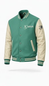Chaqueta Varsity Unisex de Invierno con Capucha, Estilo Urbano Americano, Forro Acolchado, Letras de Chenilla, Diseño Original de Escuela Secundaria, Viral - Product Image 6