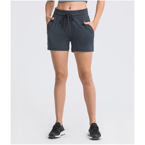 Pantalones cortos de correr para mujer al por mayor para mujeres activas - Product Image 2