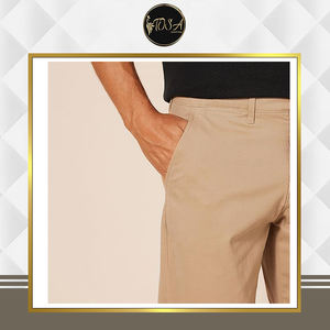 Proveedor al por Mayor de Pantalones Chinos para Hombre de Tela Oxford Ligera de Primera Calidad, Viscosa y Lino, Impermeables y de Secado Rápido - Product Image 3
