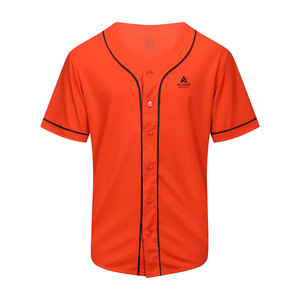 Último Modelo de Camiseta de Béisbol al por Mayor, Diseña Tu Propia Camiseta de Béisbol Personalizada - Product Image 1