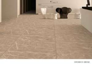 Carreaux de porcelaine élégants, texturés, polis et émaillés, développés pour les solutions de revêtement mural et de sol de grande envergure dans les intérieurs architecturaux. - Product Image 4